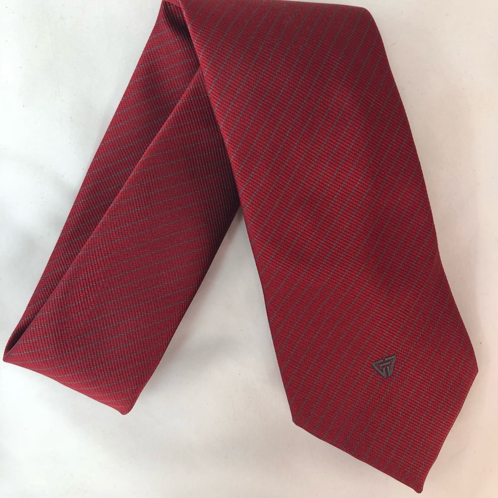 Red stripped Tie